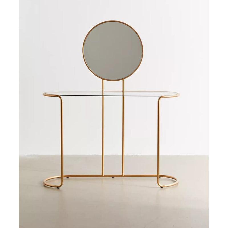 Leo Console With Mirror-Console.9
