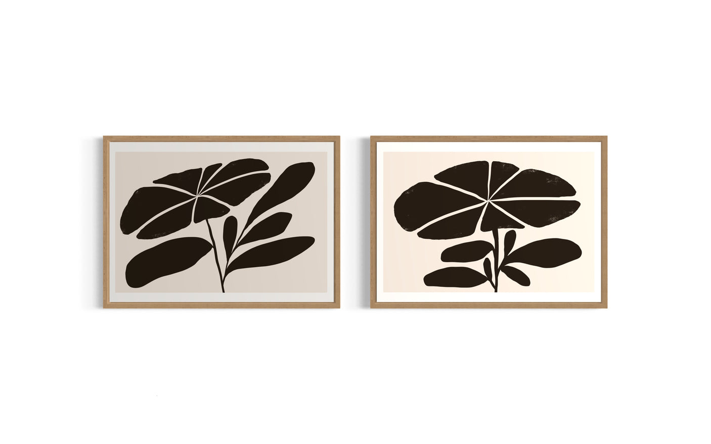 Boho B&B no.1 wall art set of 2-SS3