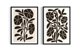 Boho B&B no.2 wall art set of 2-SS4