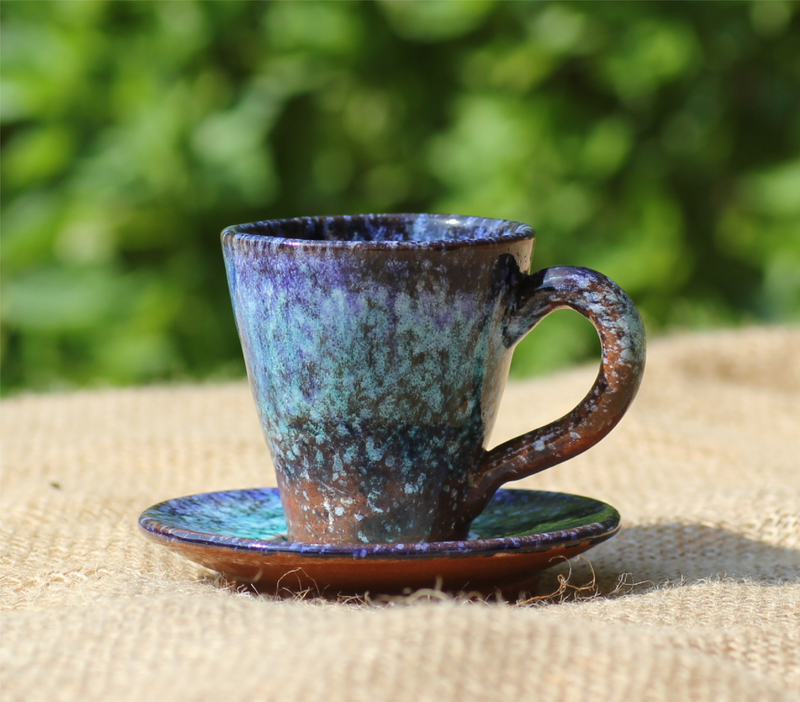 كوب قهوة على شكل شلال - C-C201