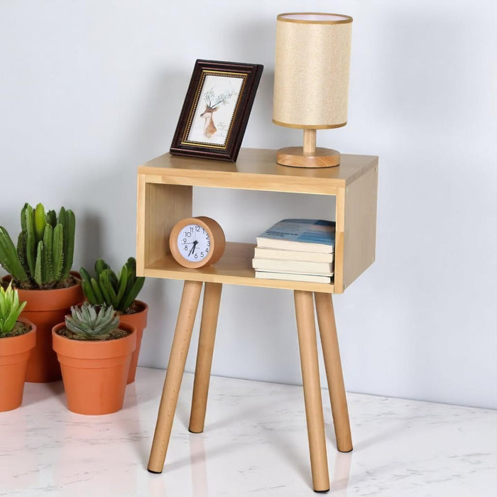 Talia Bedside Table - CHST20