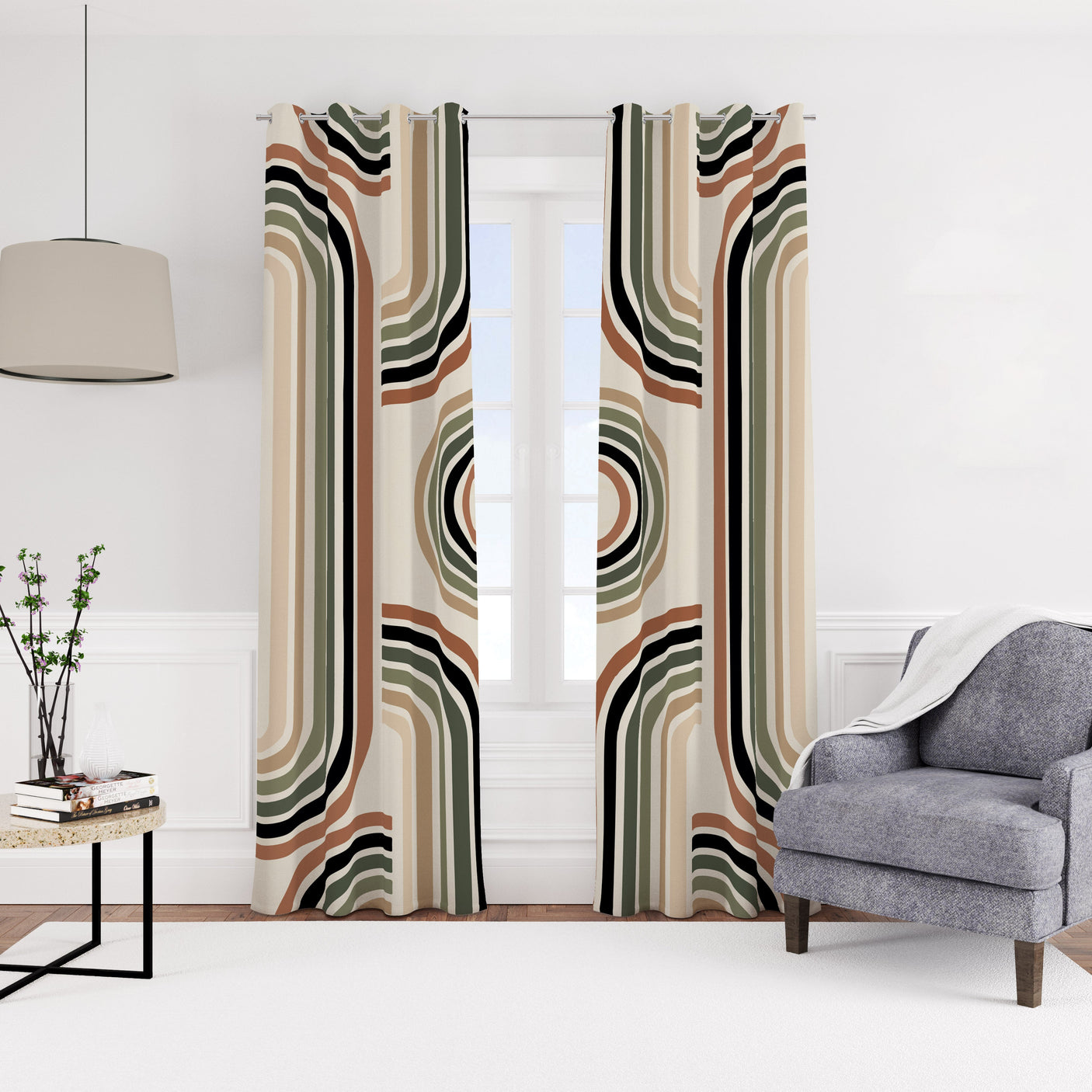 DOUBLE CURTAIN-CR022