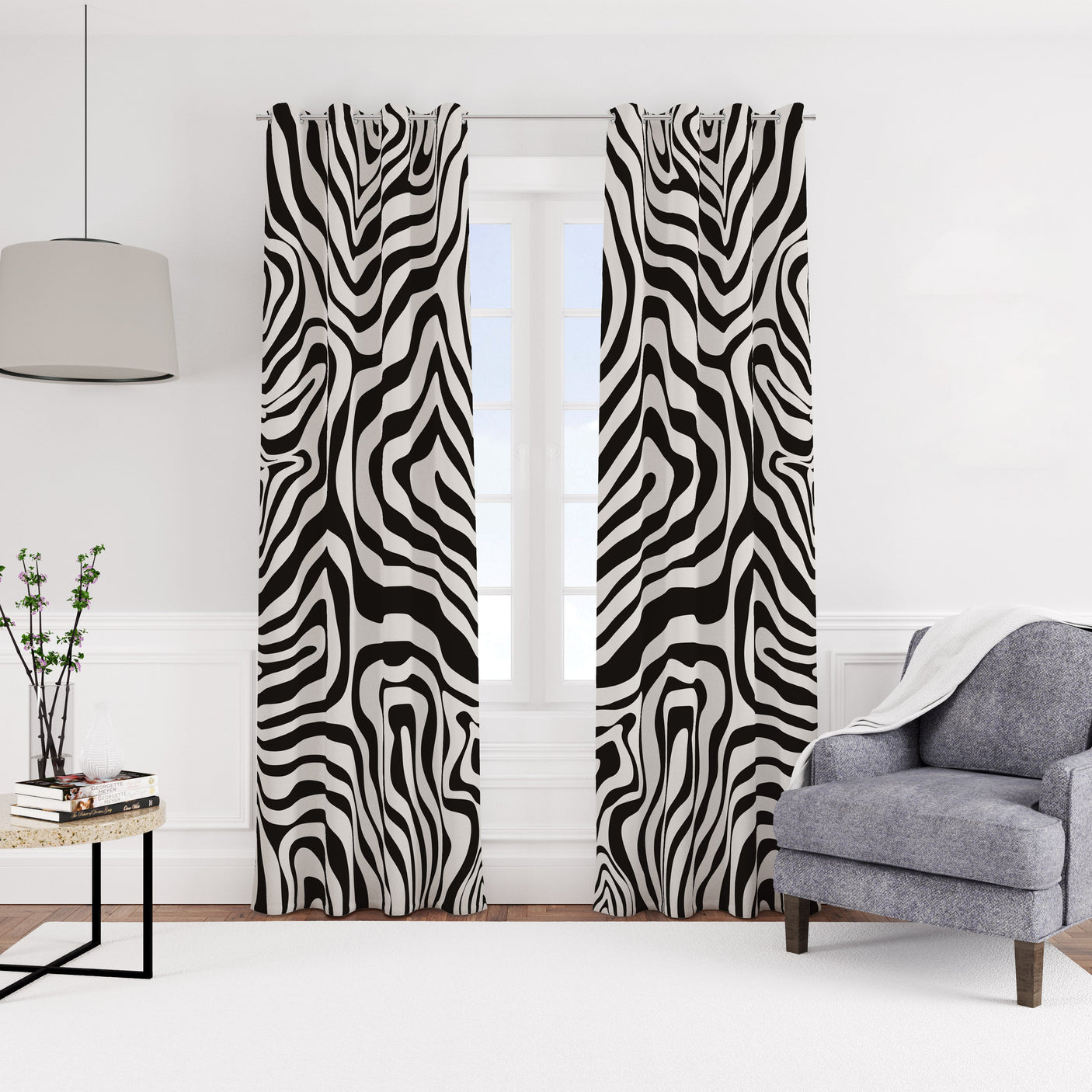 DOUBLE CURTAIN-CR024