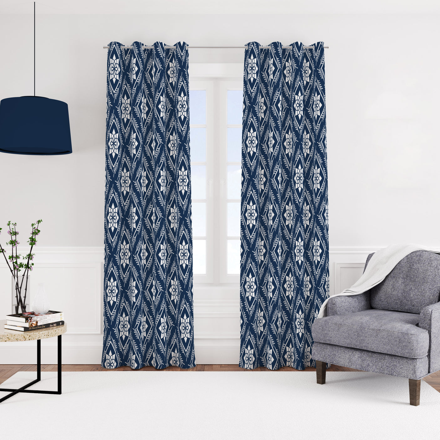 DOUBLE CURTAIN-CR026