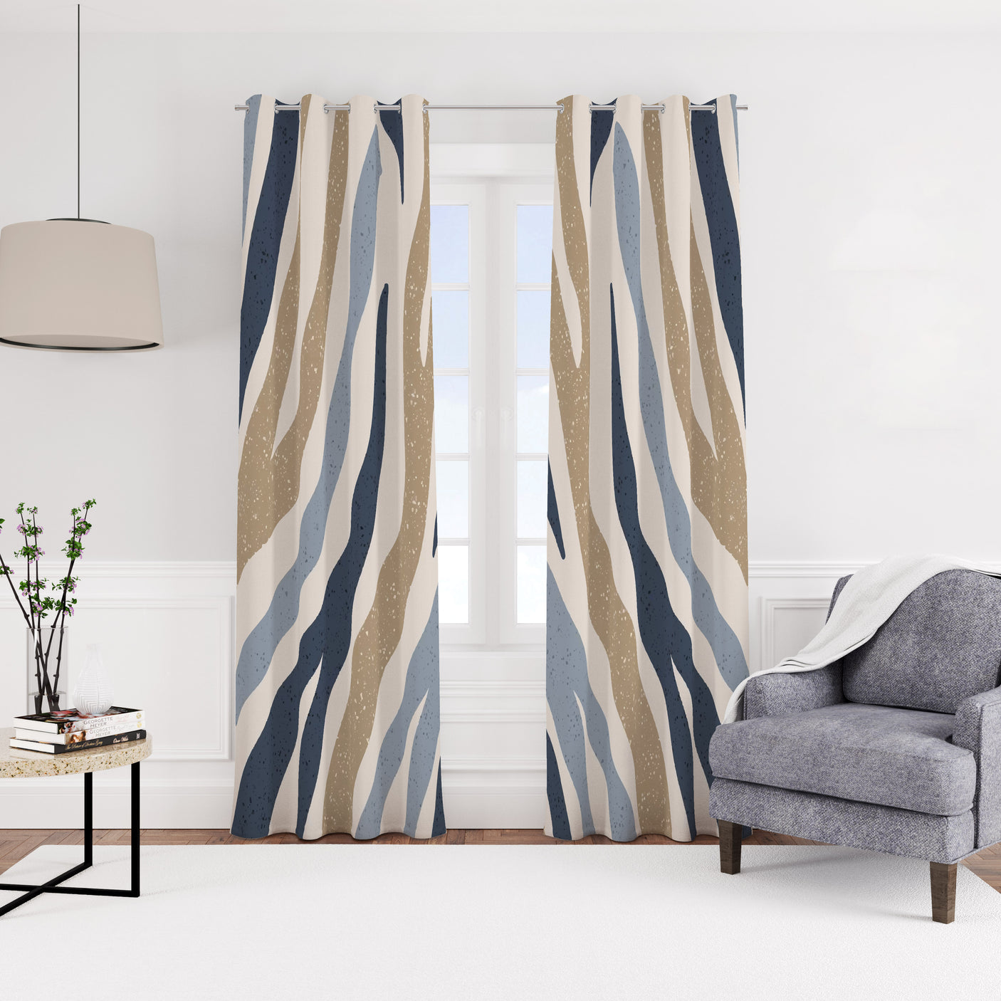 DOUBLE CURTAIN-CR027