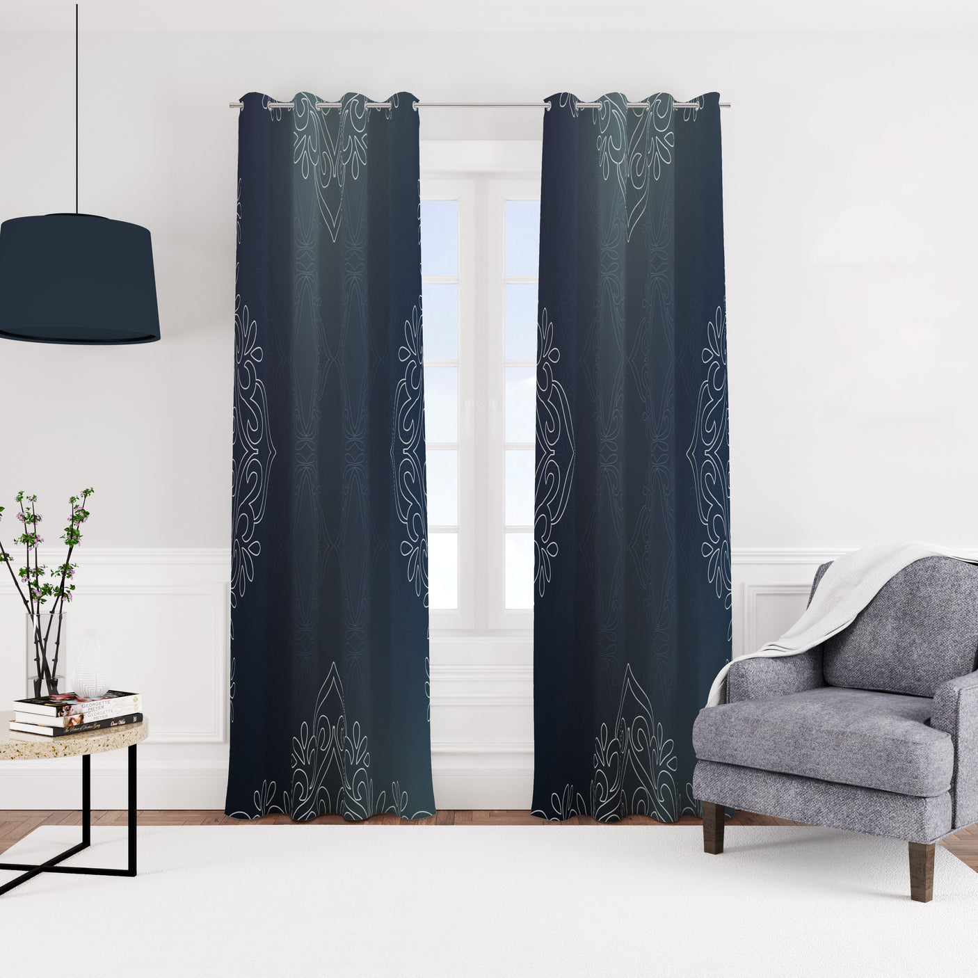 DOUBLE CURTAIN-CR029