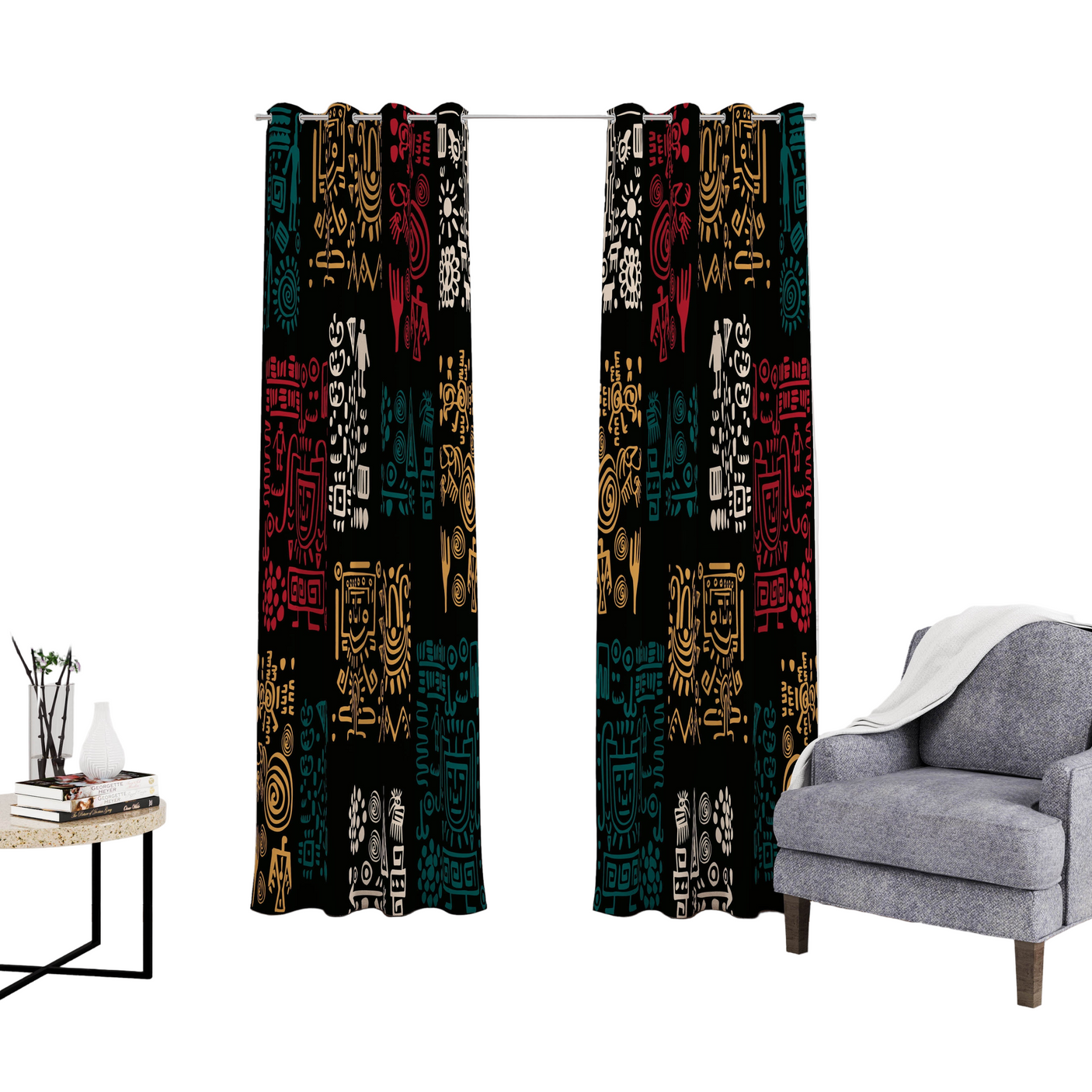 DOUBLE CURTAIN-CR02