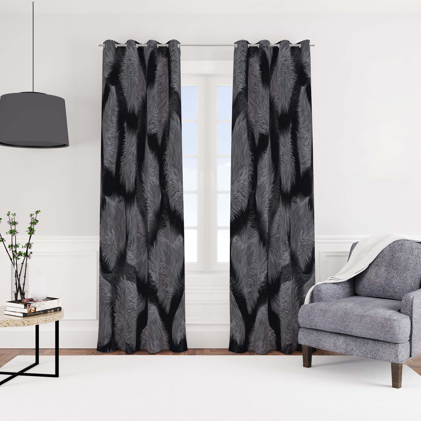 DOUBLE CURTAIN-CR06