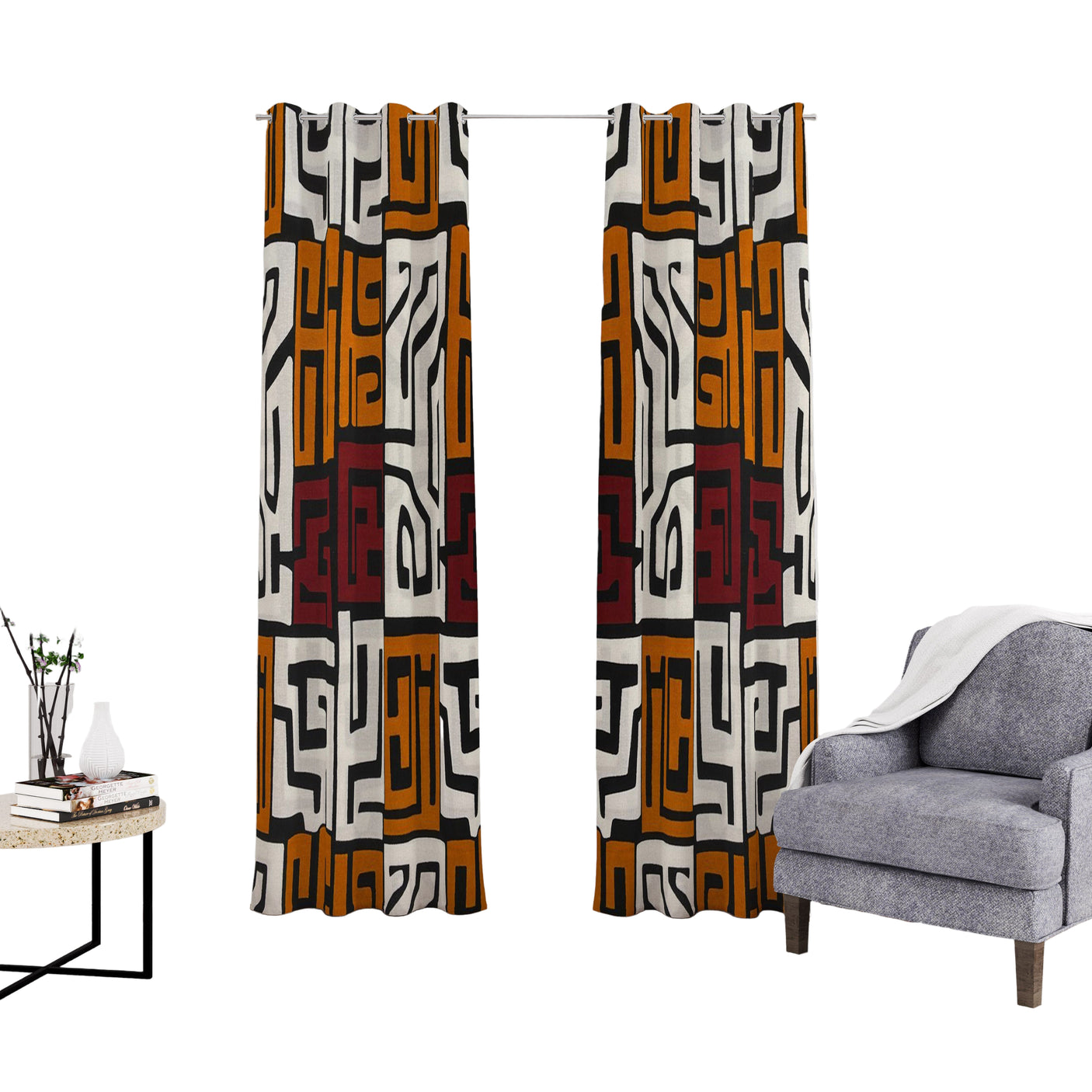 DOUBLE CURTAIN-CR07