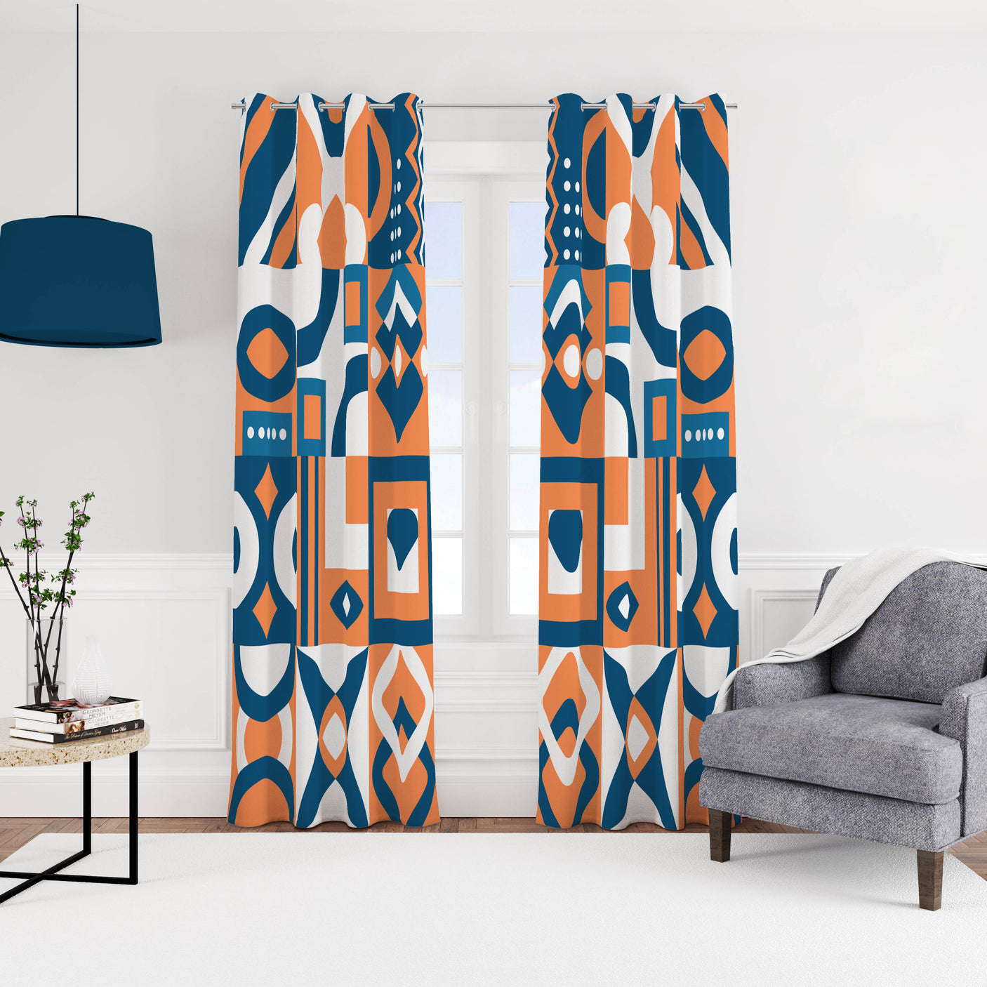 DOUBLE CURTAIN-CR08