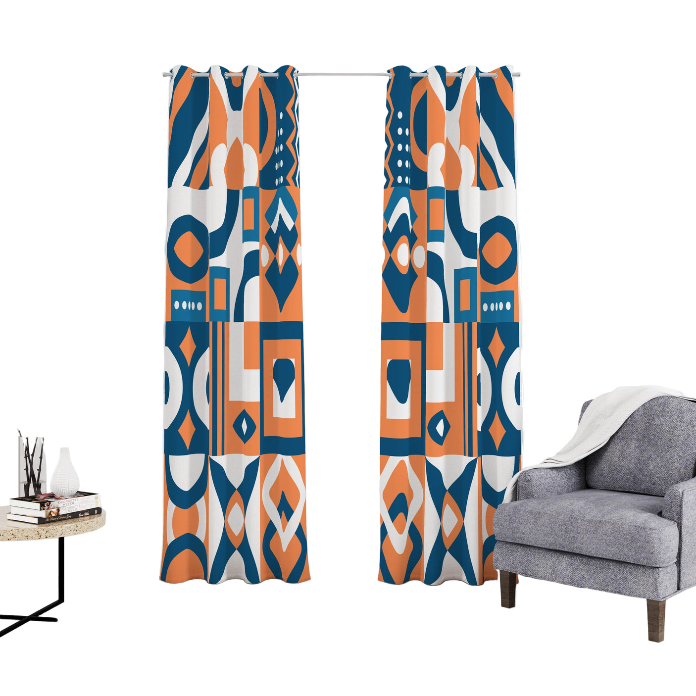DOUBLE CURTAIN-CR08