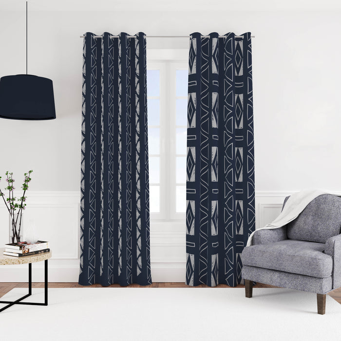 DOUBLE CURTAIN-CR11