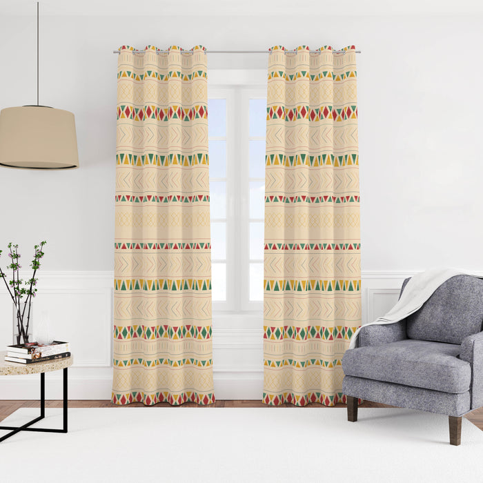 DOUBLE CURTAIN-CR12