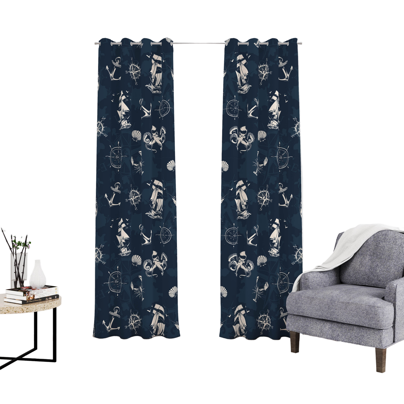 DOUBLE CURTAIN-CR13