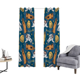 DOUBLE CURTAIN-CR15