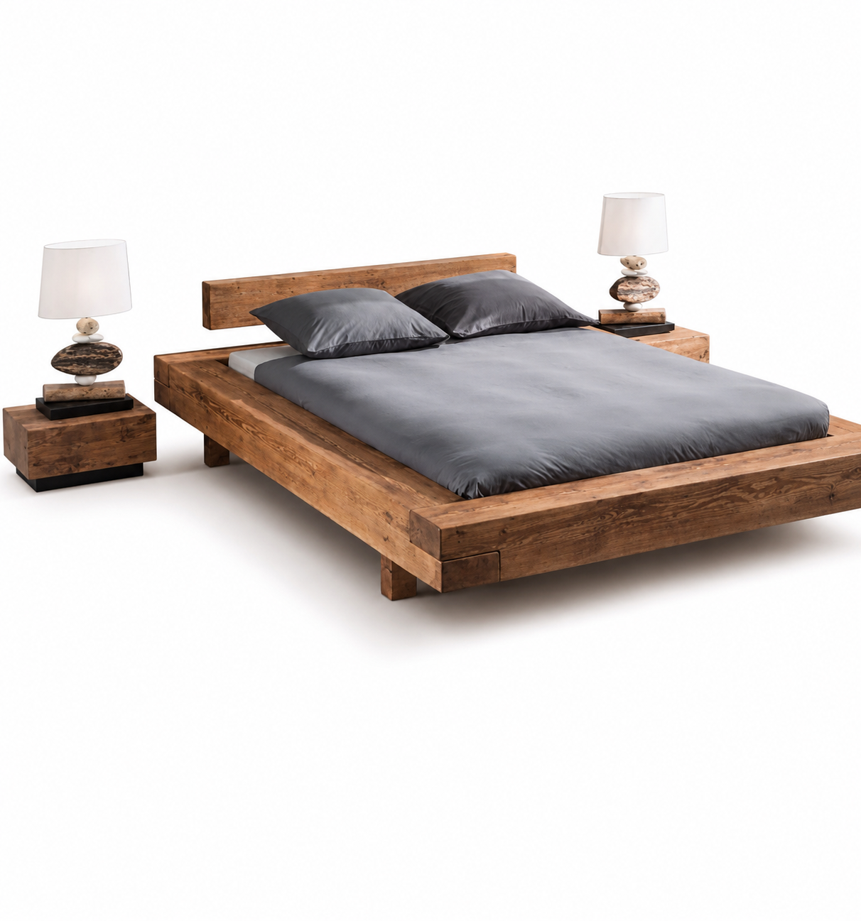 Oak Bed_A30