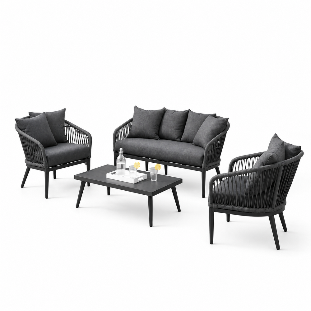 Palmira Rattan Garden Set-SH214
