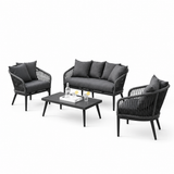 Palmira Rattan Garden Set-SH214