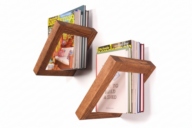 Gabi Set of 2 Shelves-CW102