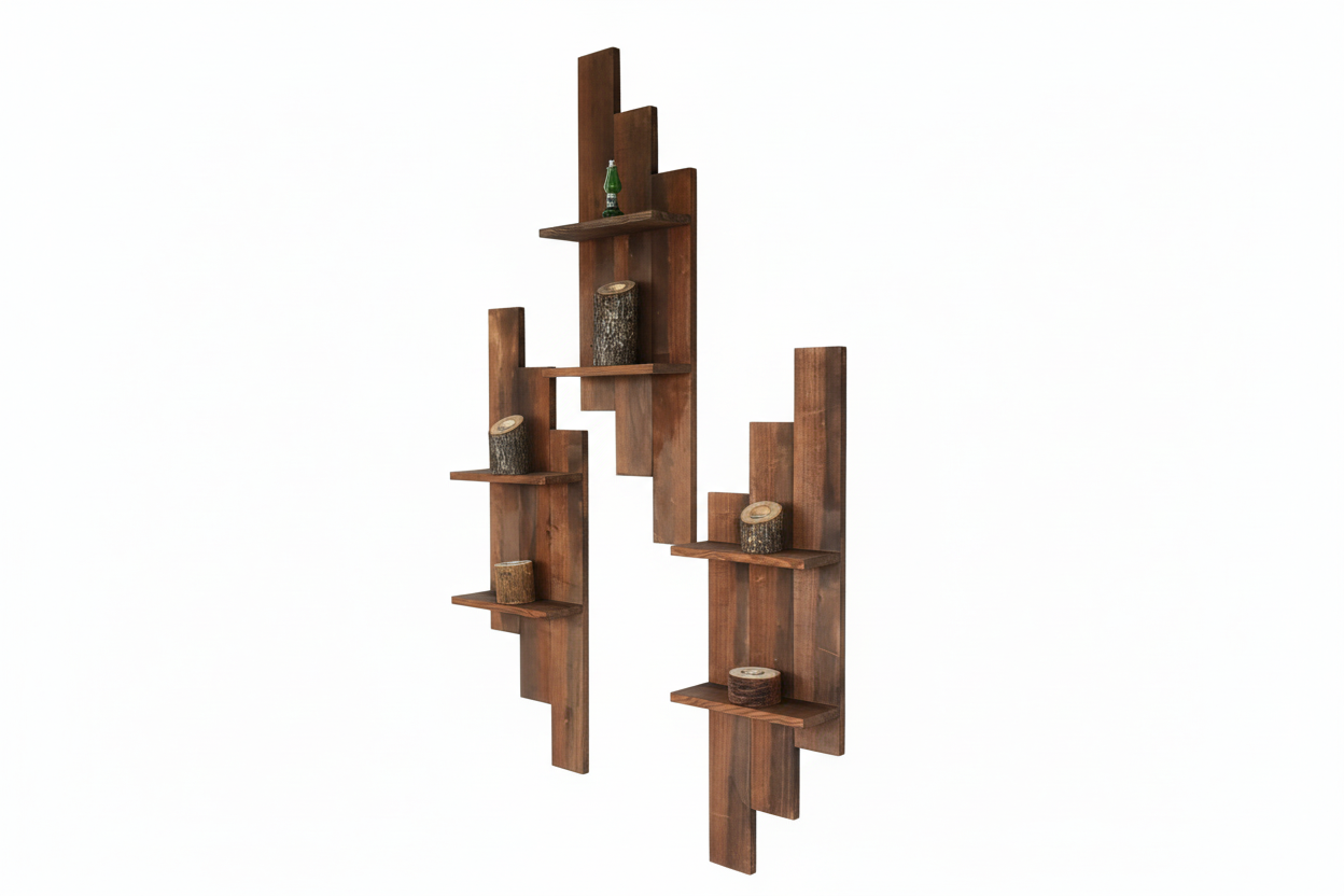 Alfie Set of 3 Shelves-CW104