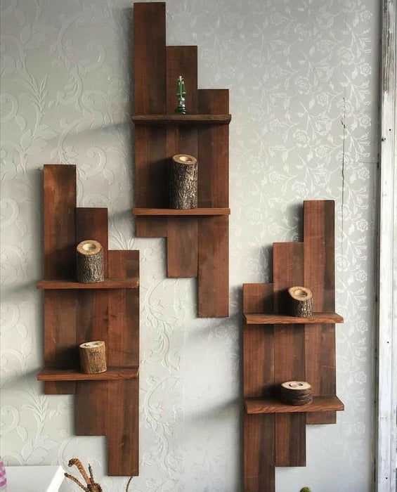 Alfie Set of 3 Shelves-CW104