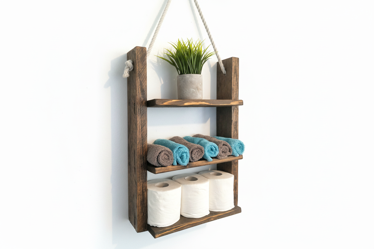 Rocco Bathroom Shelve-CW142