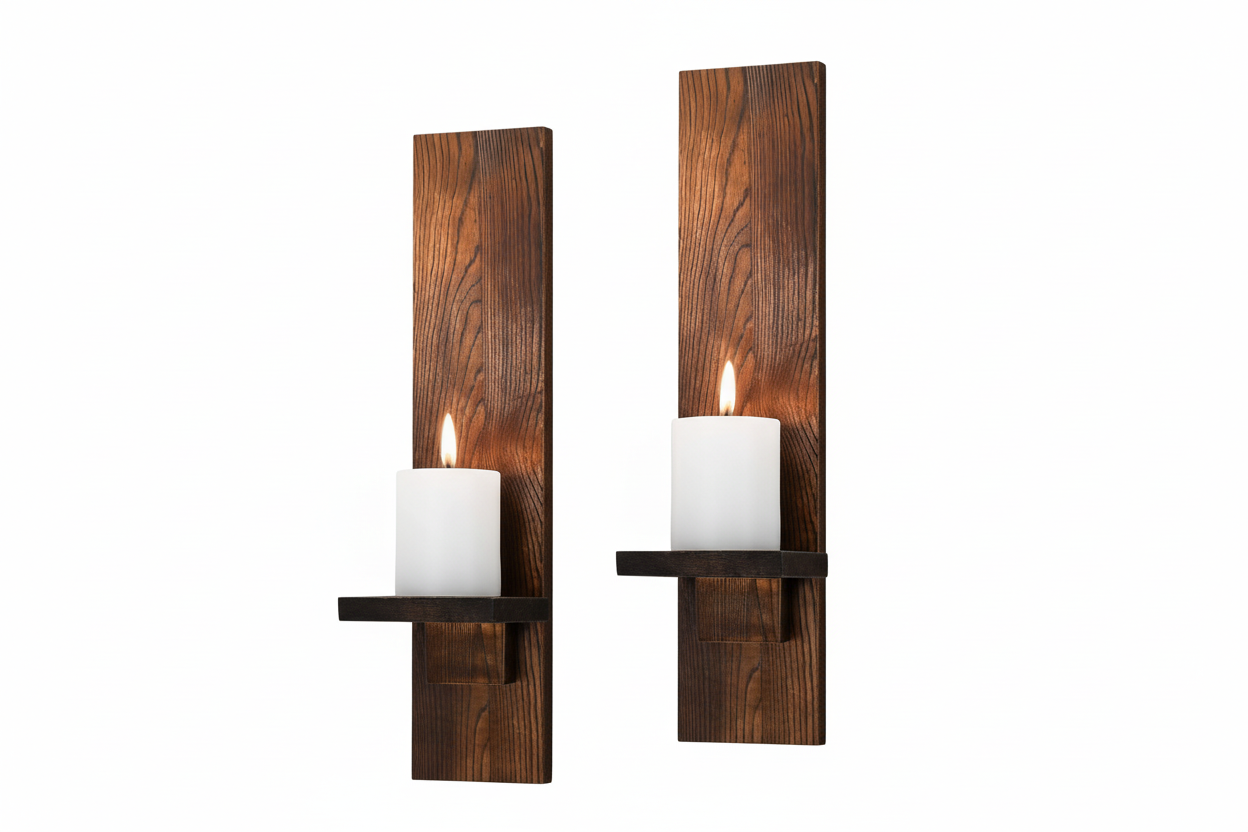 Christen Set of 2 Shelves-CW144