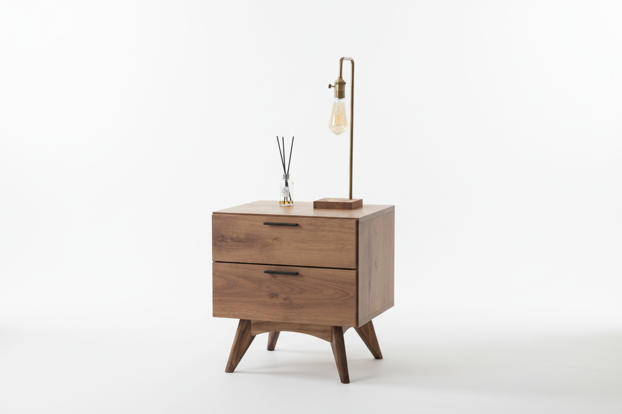 Javion Bedside Table-CW153