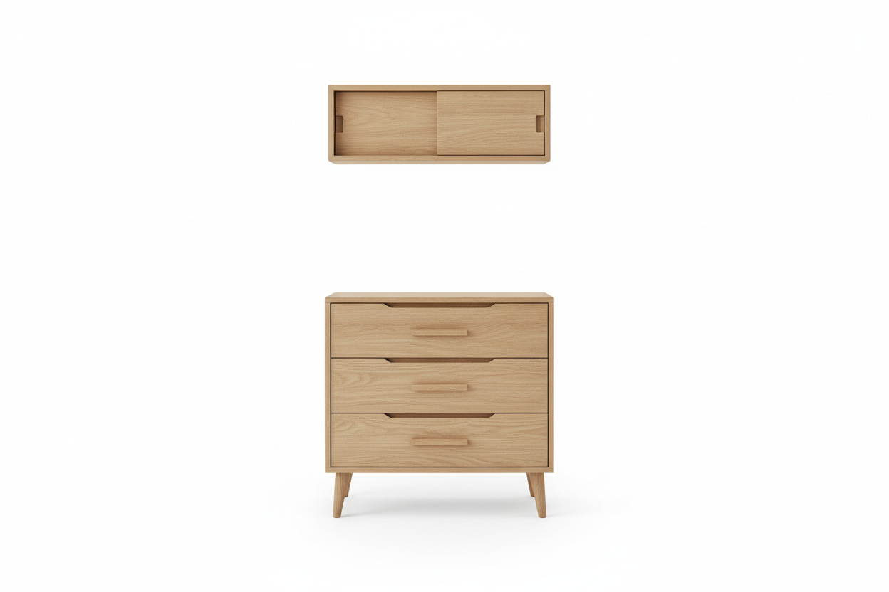 Duffy Bedside Table-CW155