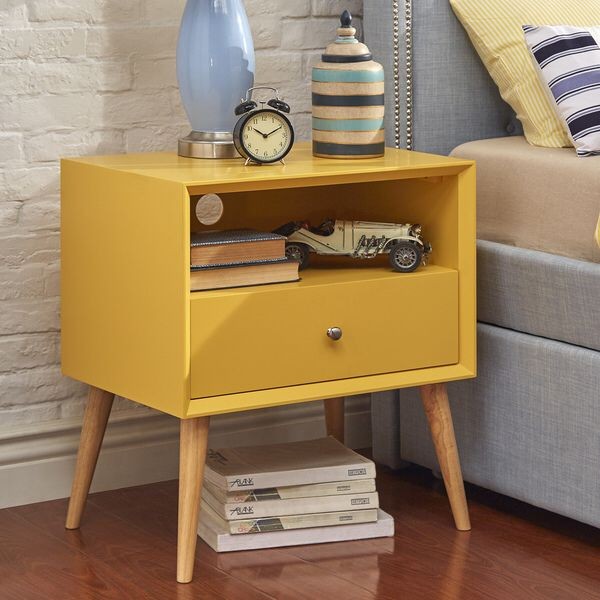 Donovan Bedside Table-CW156