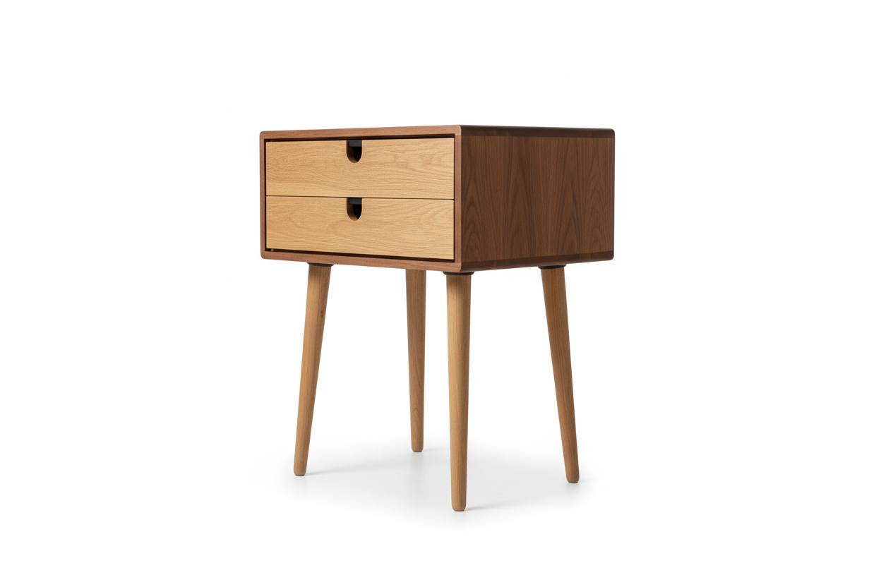 Rowe Bedside Table-CW159