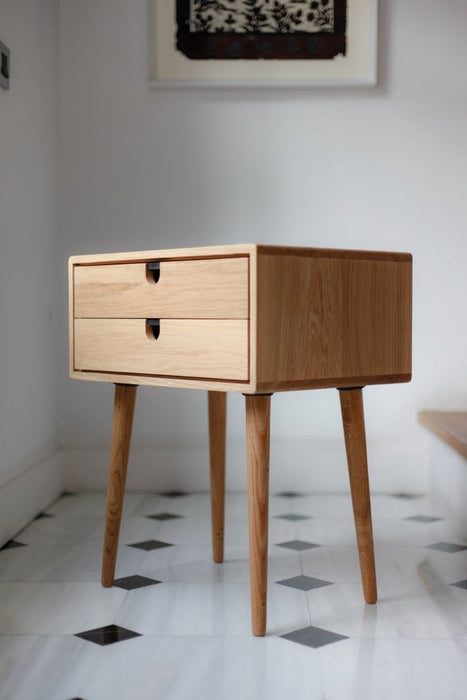 Rowe Bedside Table-CW159