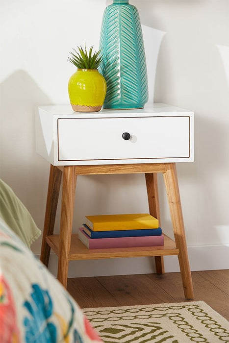 Madei Bedside Table-CW162