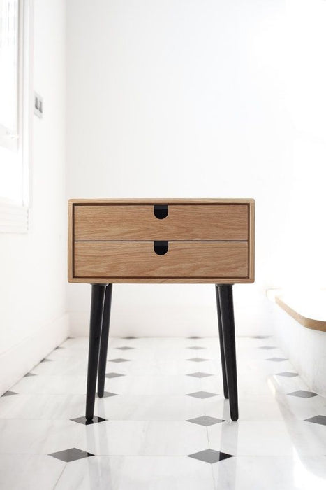 Filbert Bedside Table-CW163