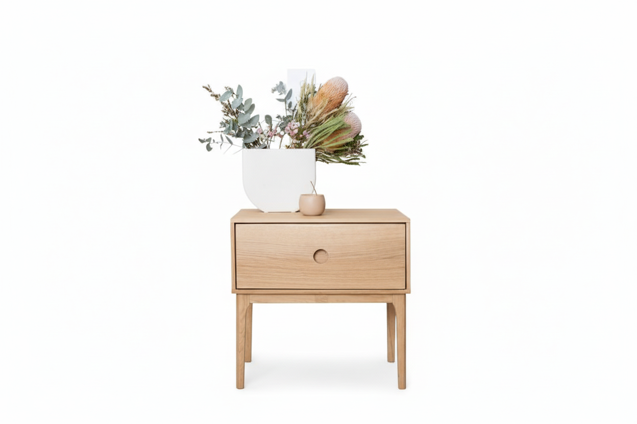 Sesay Bedside Table-CW164