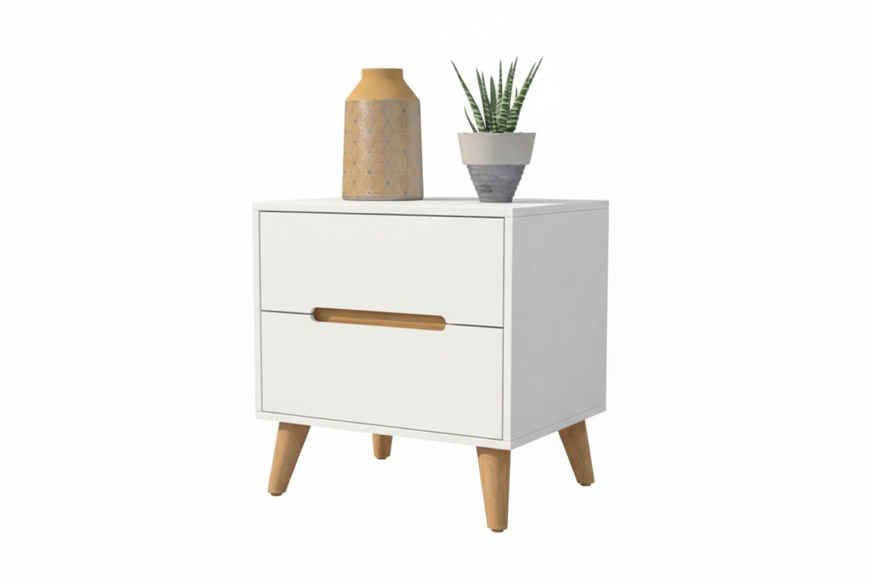 Uzoma Bedside Table-CW166