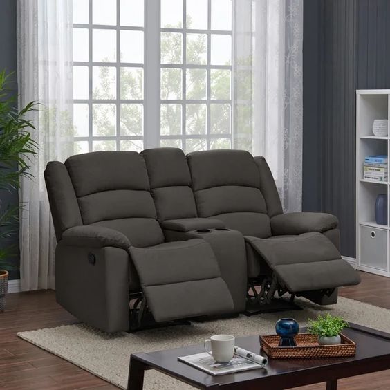 Laurie Sofa Recliner-Code 3