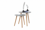 Charli Set of 2 Side Tables-CW81