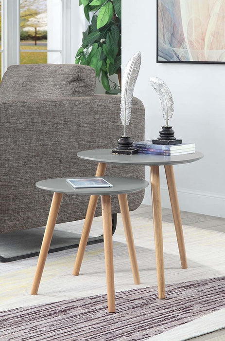 Charli Set of 2 Side Tables-CW81