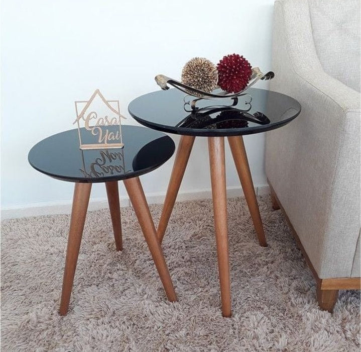 Banno Set of 2 Side Tables-CW84