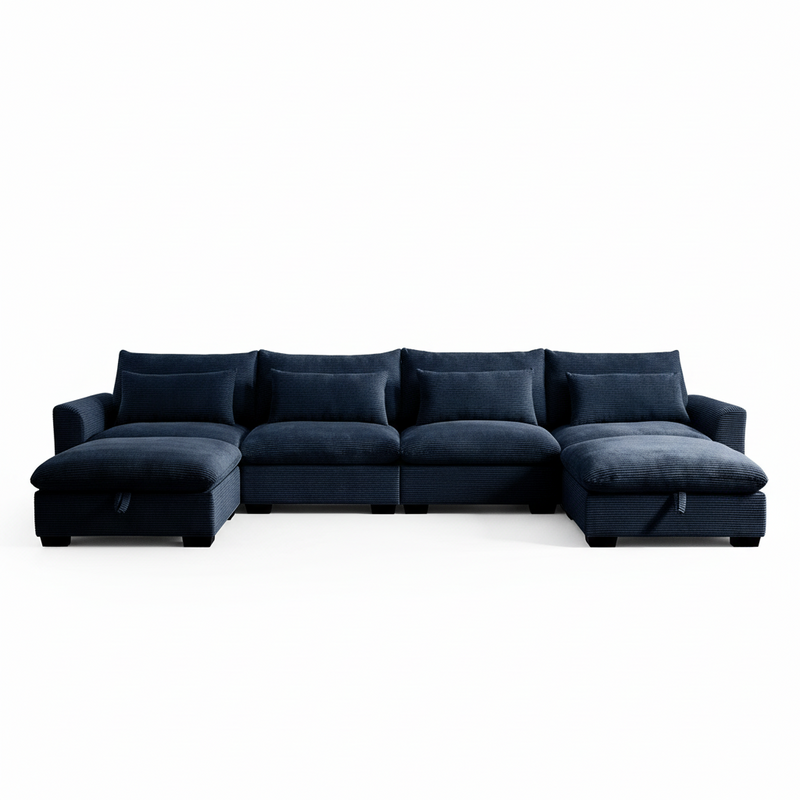 Natile Sofa U Shape-Hippo253