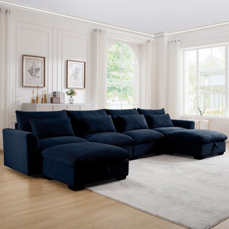 Natile Sofa U Shape-Hippo253