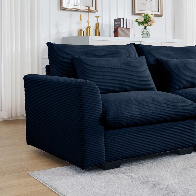 Natile Sofa U Shape-Hippo253