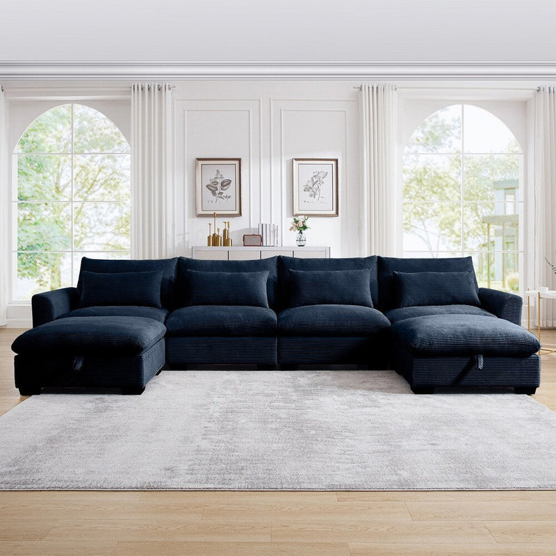 Natile Sofa U Shape-Hippo253