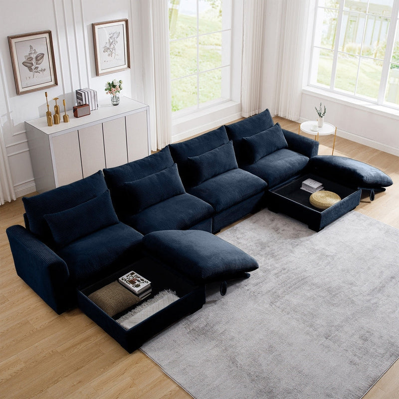 Natile Sofa U Shape-Hippo253