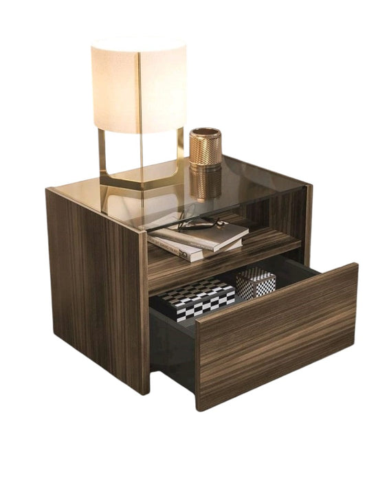 Vloris Bedside Table-D5