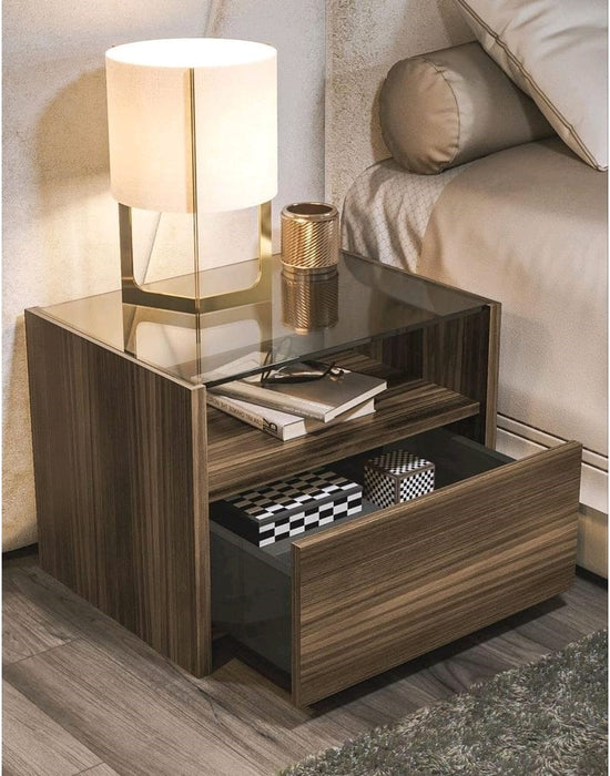 Vloris Bedside Table-D5