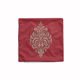 Damask Red Cushion-AM109