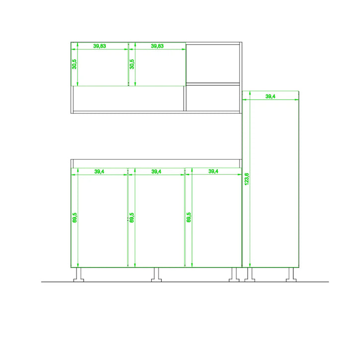 Wedgea Kitchen-ZAF163