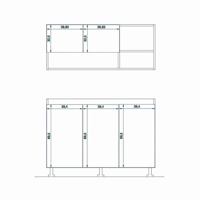 Helix Kitchen-ZAF158